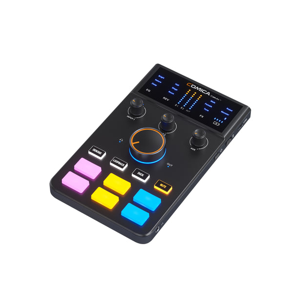 Interfaz de Audio Integrada Mini Versátil