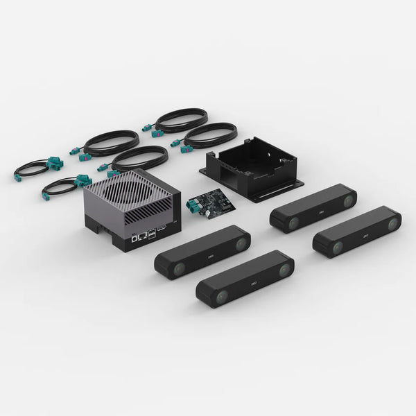 Kit de percepción robótica de 360°