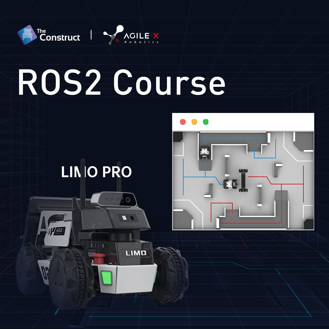ROS2 COURSE – CybertechSAS