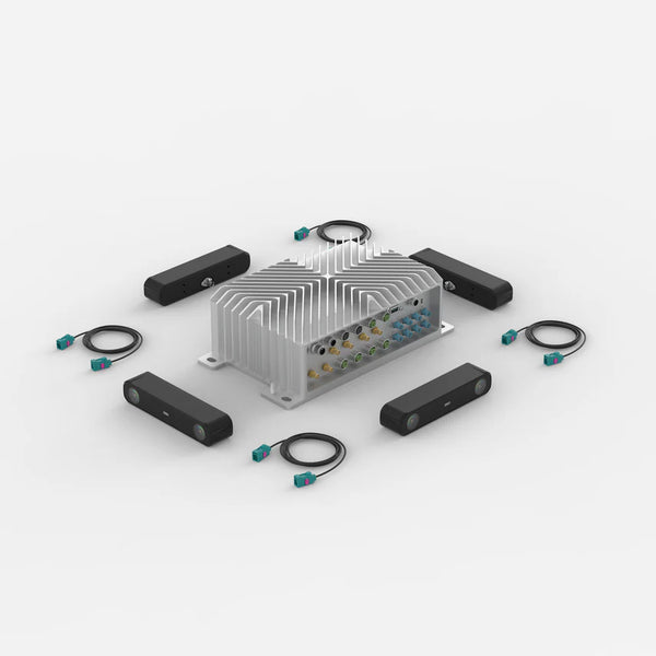 Kit de percepción industrial de 360°